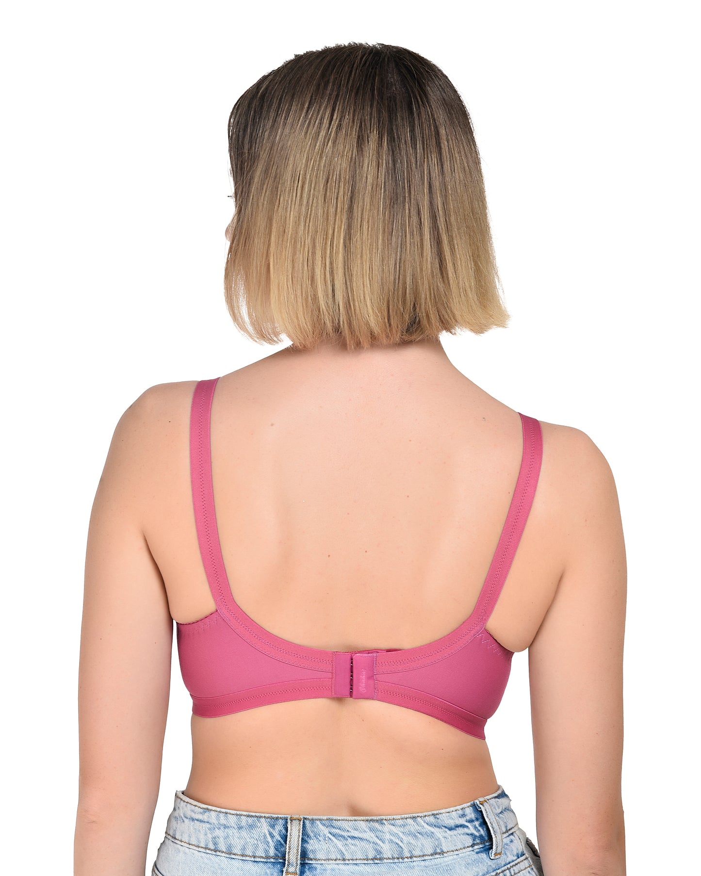 Chahat Comfort Pack of 2 Cotton Non-Padded Wire-Free Bras for Women Cut & Sew,Soft, Breathable, Everyday Fit