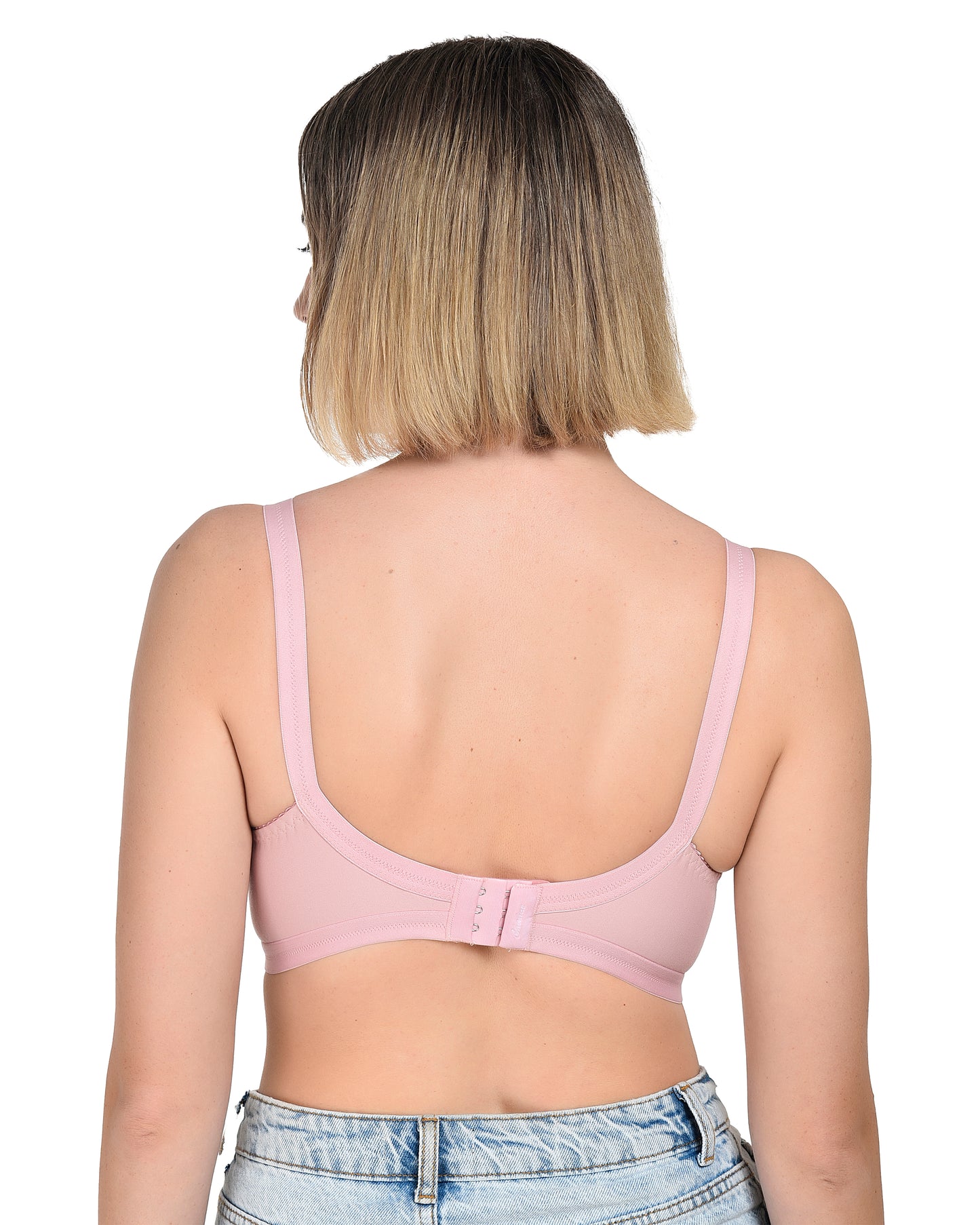 Chahat Comfort Pack of 2 Cotton Non-Padded Wire-Free Bras for Women Cut & Sew,Soft, Breathable, Everyday Fit