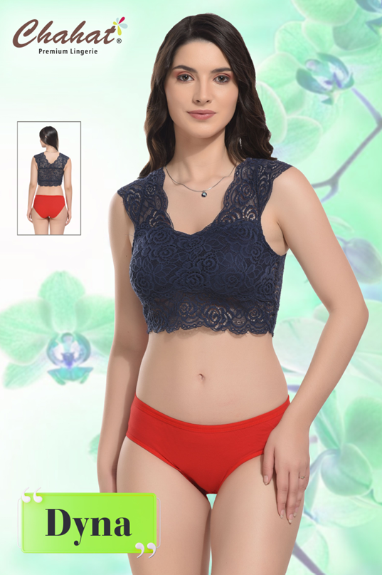 Chahat Dyna Pack of 3 Panties, 100% Pure Cotton Multicolour pack